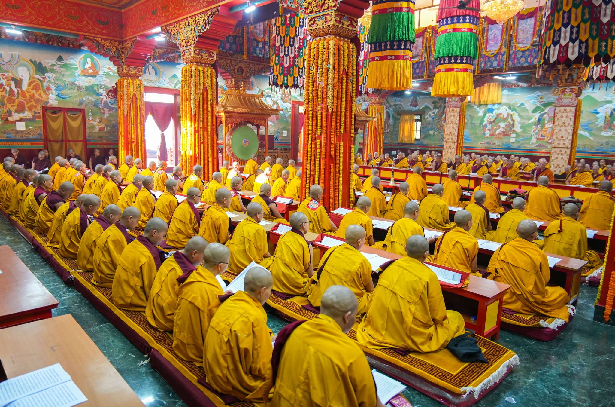 A Day of Rituals: The Practice of  the Three Roots Combined, Long Life Offering to the Gyalwang Karmapa, and Commemorating Marpa